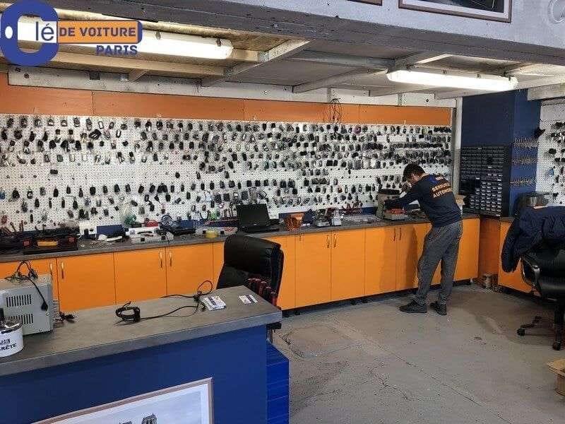 Atelier serrurerie automobile - diagnostic électronique