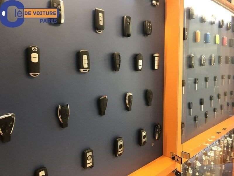 Atelier serrurerie automobile - équipements