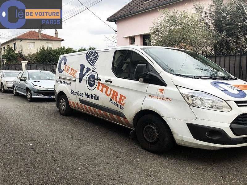 Atelier serrurerie automobile - intervention sur véhicule