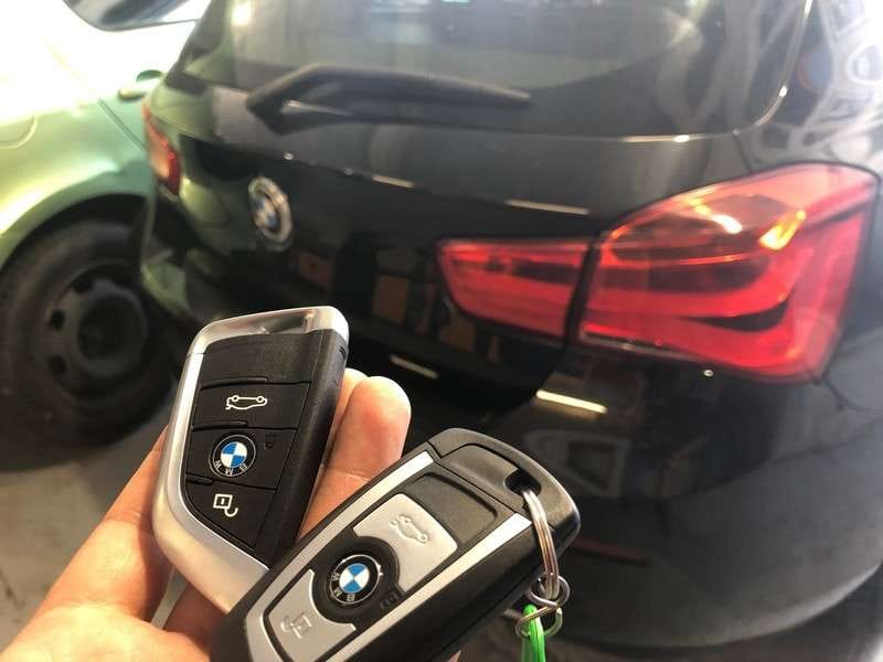 Clé de BMW 1 de 2018 - Reproduction d'une double de clé